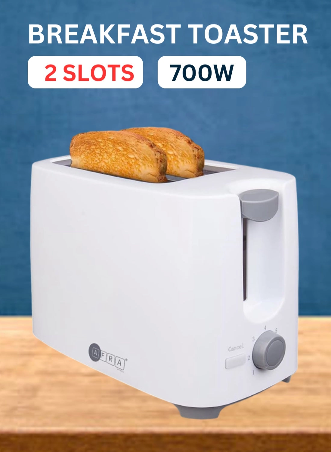 AFRA AF-100240TOWH - 2 Slices