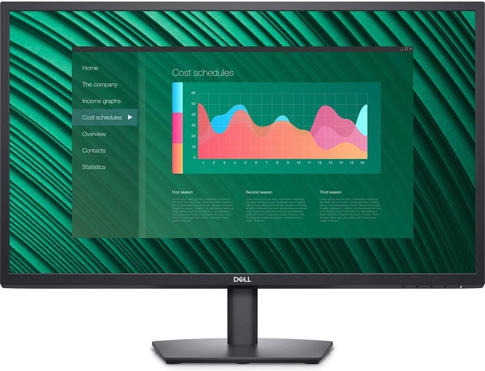 DELL E2723H - 27 inch 1920 X 1080 pixels