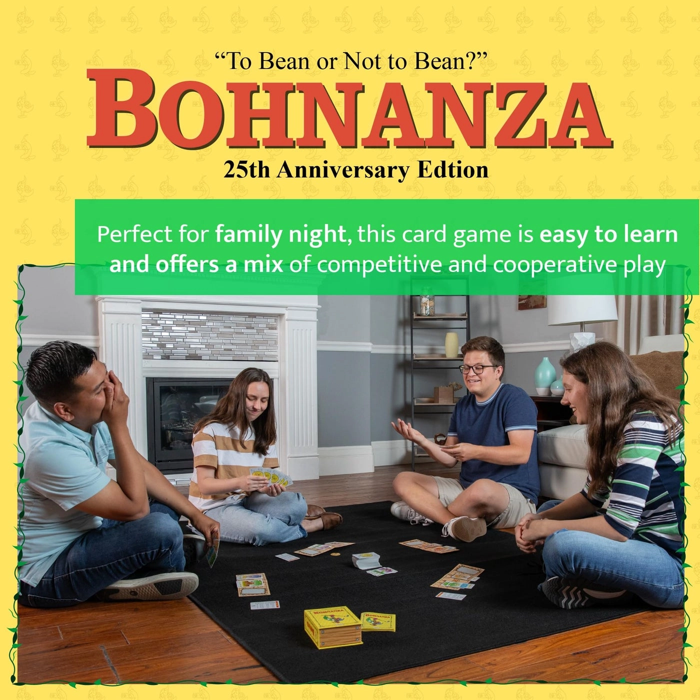 Bohnanza: 25th Anniversary Edition - Card Game
