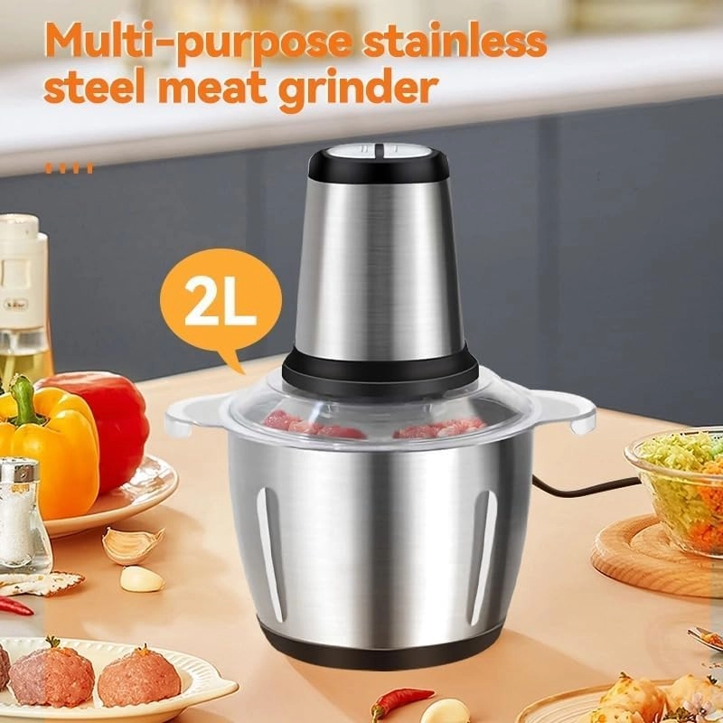 Electric Meat Grinder - 2L Electric