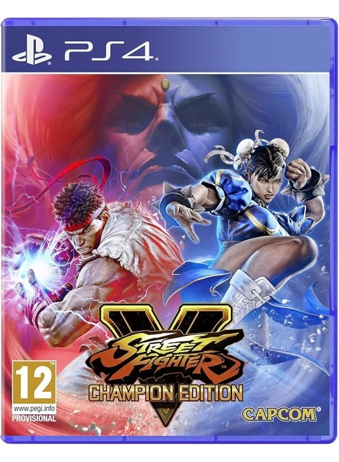 Street Fighter V [Champion Edition] | PS4