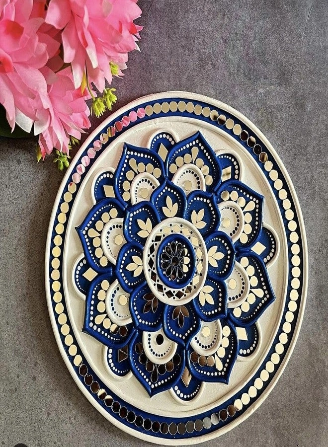 Mosaic Glass Pieces - Lippan, Mandala Art 1800 Pieces