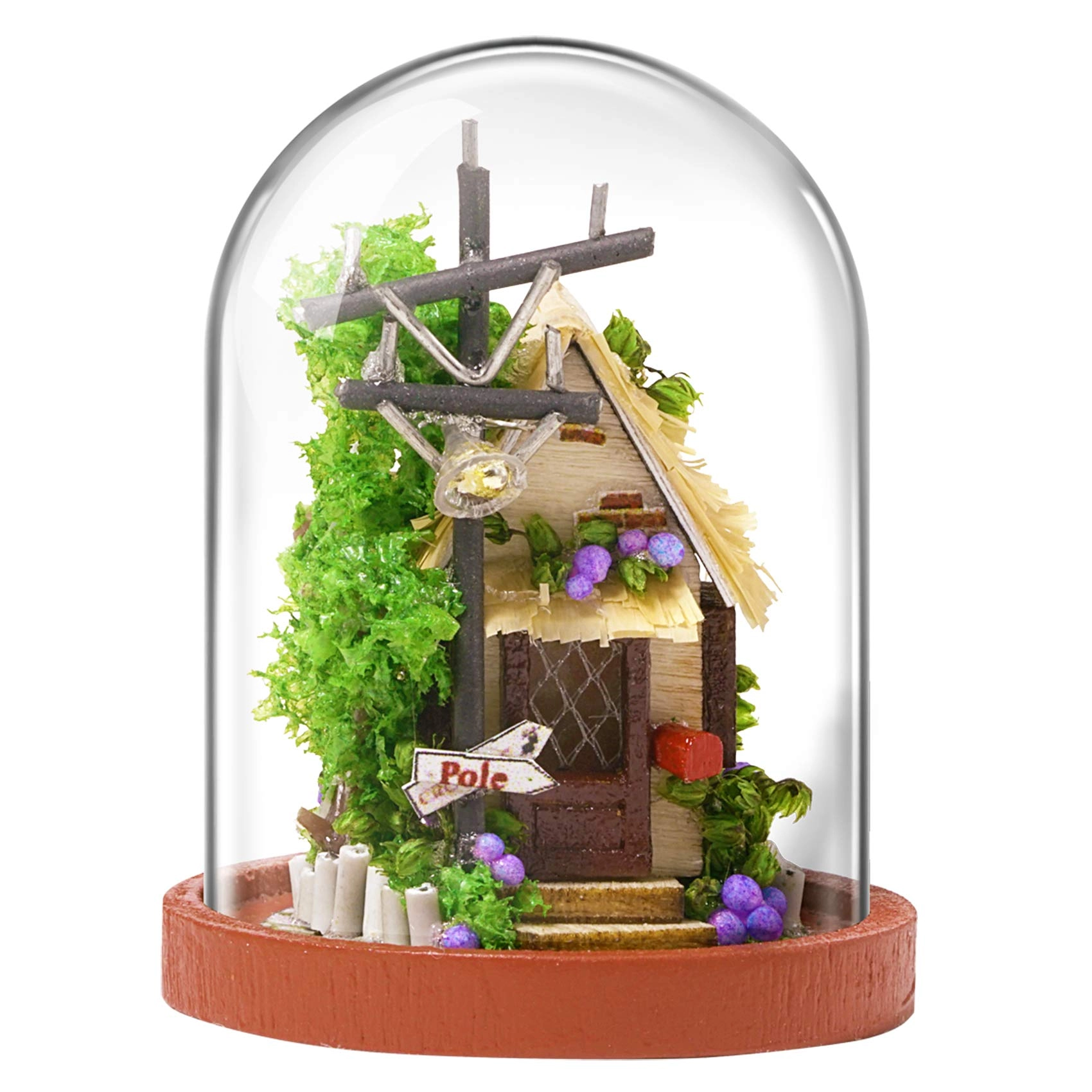 DIY Miniature Dollhouse Kit - 124 scale