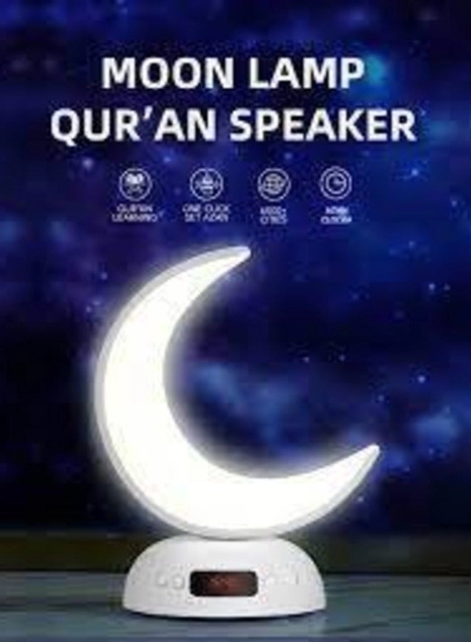 SQ902 - Slim Moon Lamp Qur'an Speaker