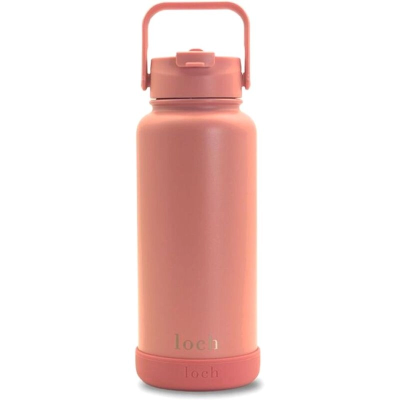 Insulated Bottle - 900 ml 2-in-1 Straw Lid