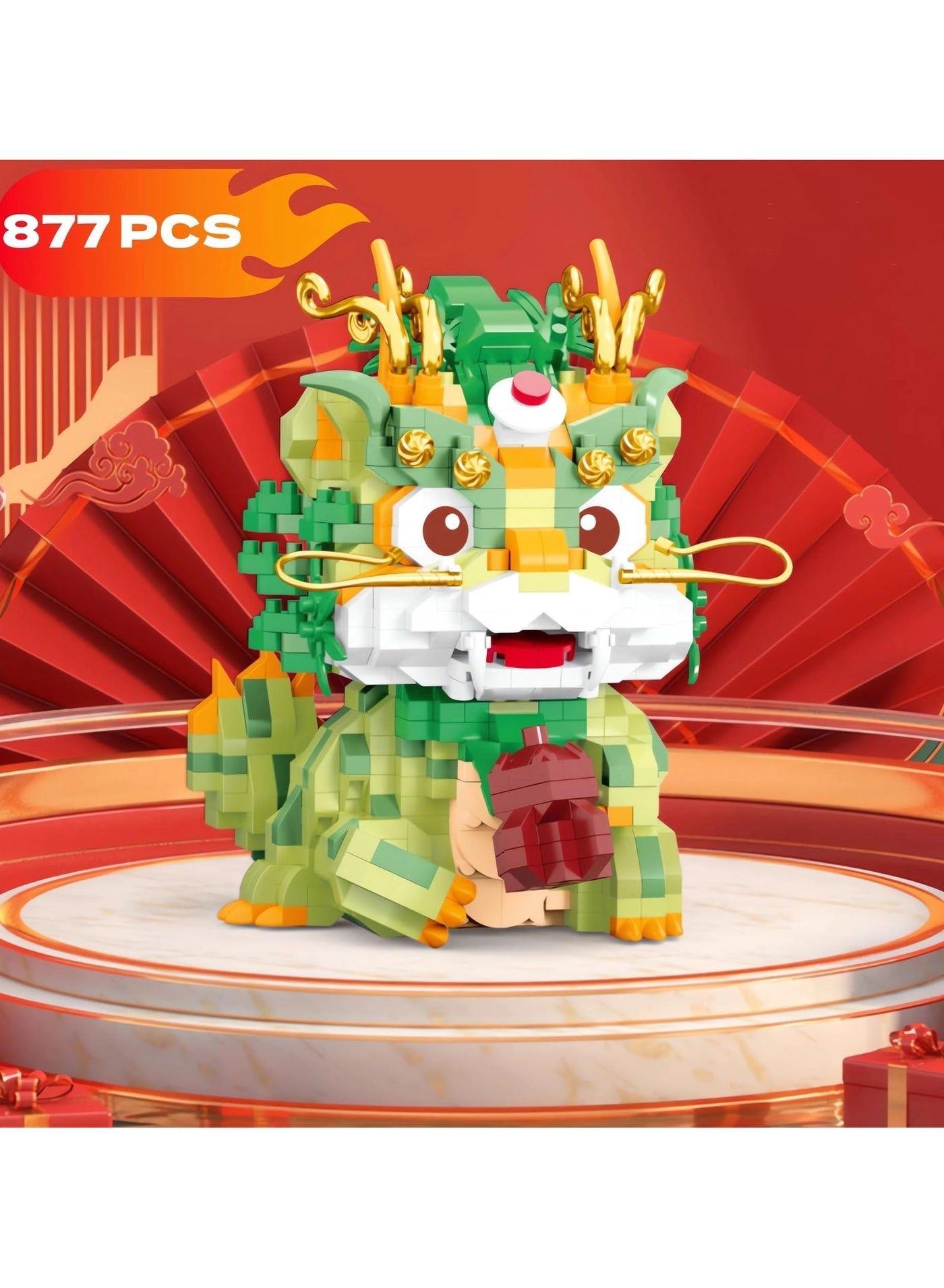 Auspicious Dragon - Building Set Lunar New Year