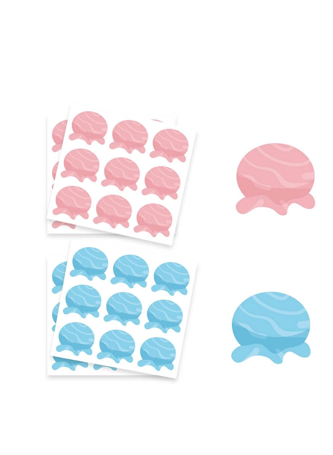 Baby Gender Reveal Board - 36 piece(s)