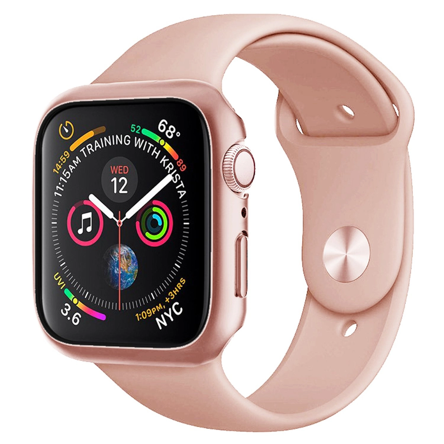 Tempered Glass Protector for Apple Watch - 44mm