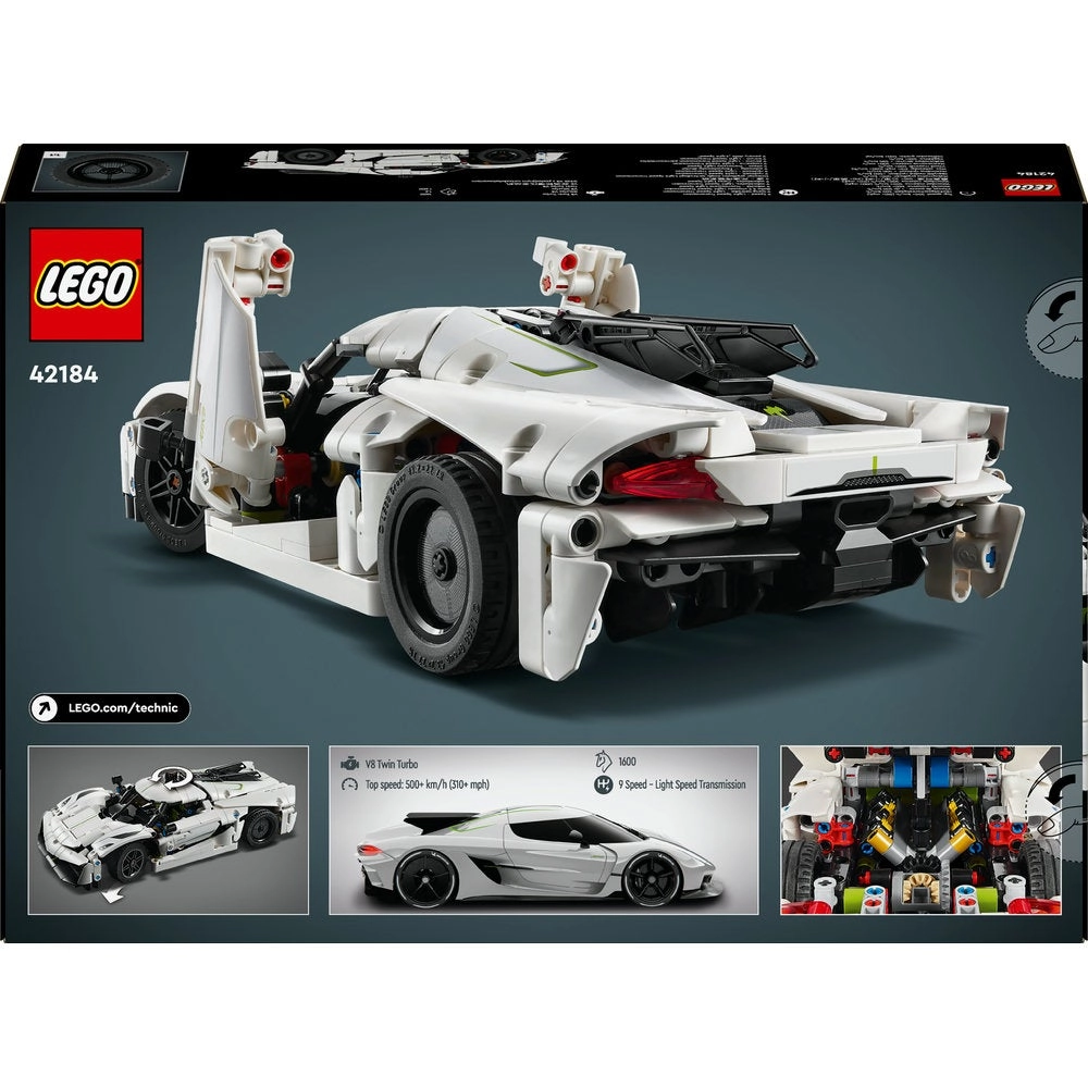 Technic Koenigsegg Jesko Absolut (42184)