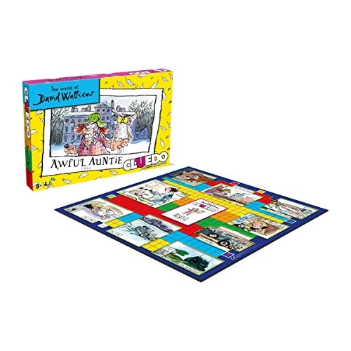 Cluedo: The World of David Walliams Awful Auntie Edition