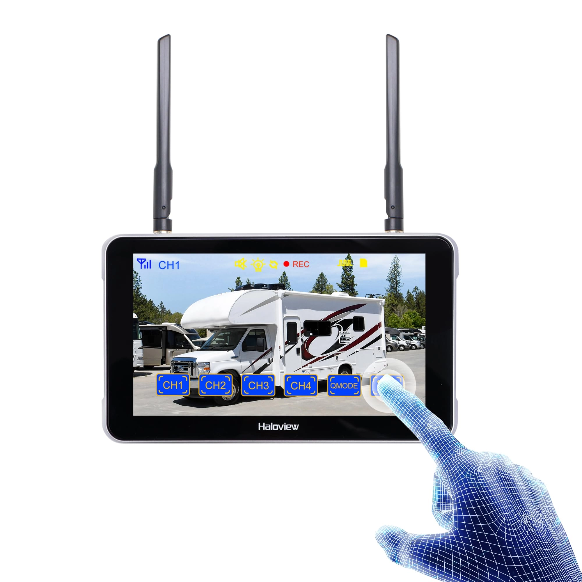 SHENZHEN SINOPINE TECHNOLOGY CO., LTD BT-M6T - 1080P 5.5"
