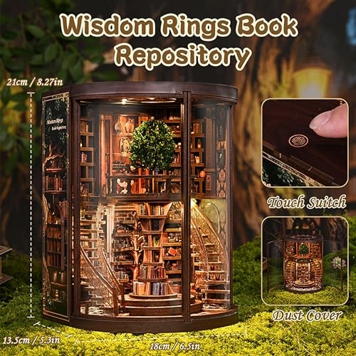 Book Nook Kit - 14+ years 356 pcs