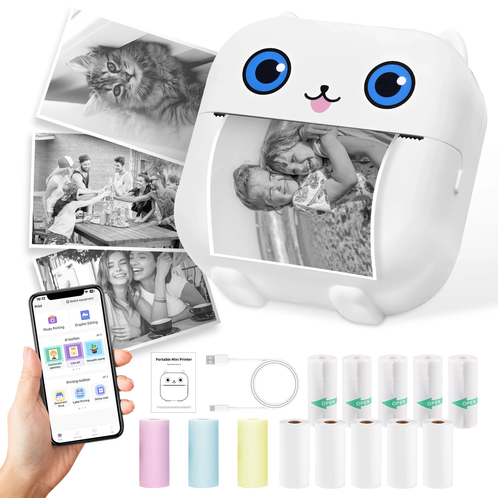 FunYat printer-01 - Thermal 30 Millimeters