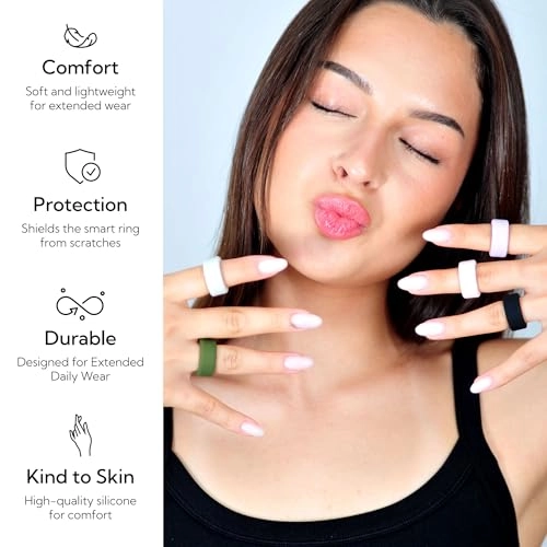 Smart Ring Protector - L for 10/11/12/13 Silicone Frosted