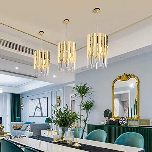 Stainless Steel Gold Art Lamps