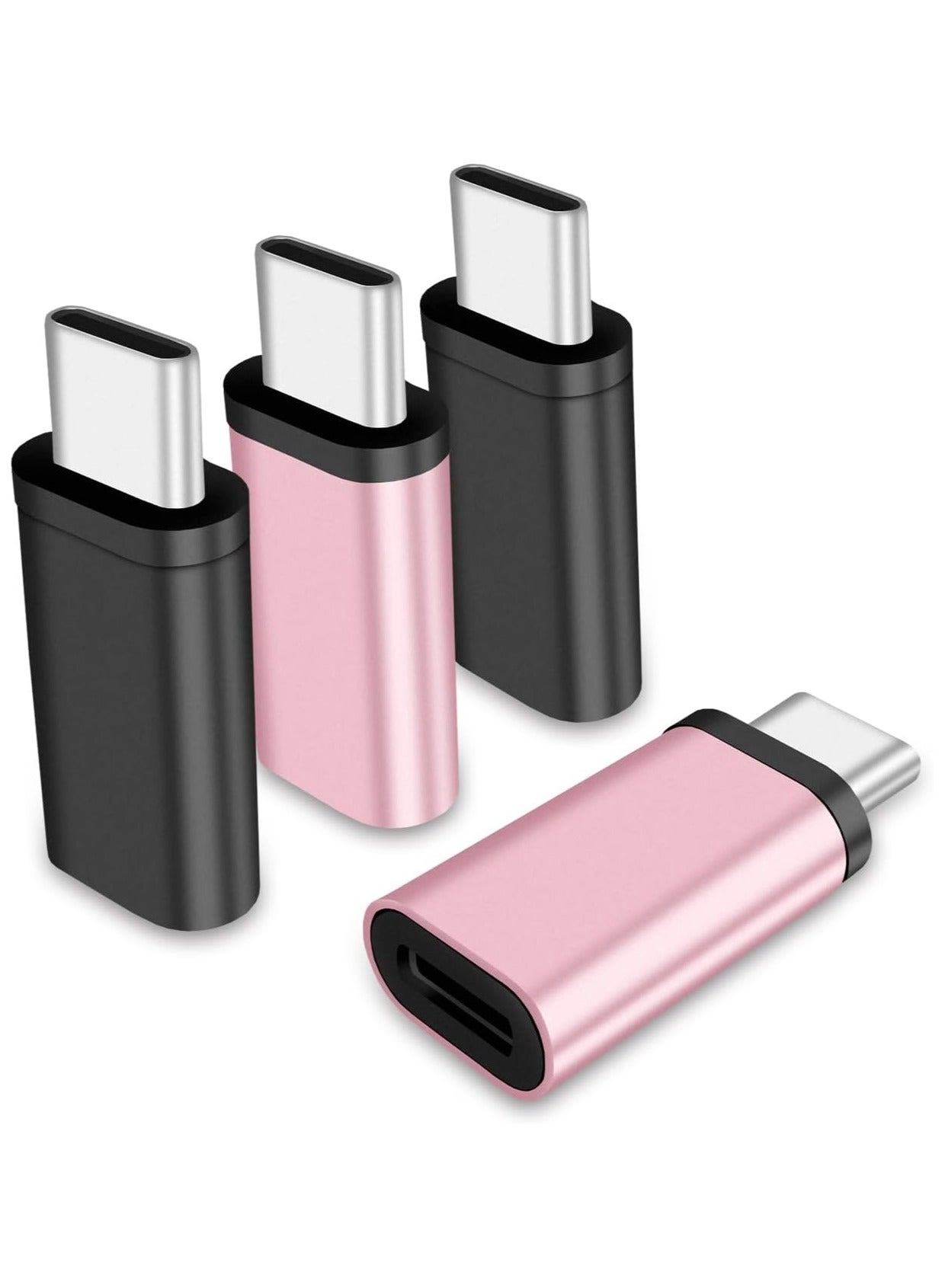 Lightning Female to USB-C Male Adapter Pack