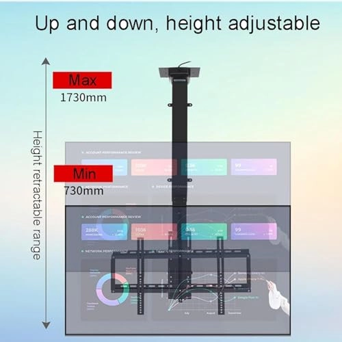 TV Ceiling Mount - 50kg 32-75 inch