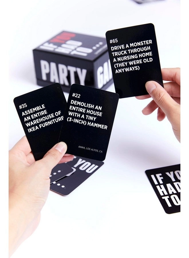 If You Had To... - Card Game Party Game