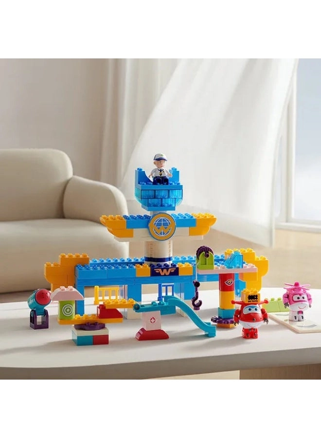 Colouring Bricks Superwings - 151 pcs