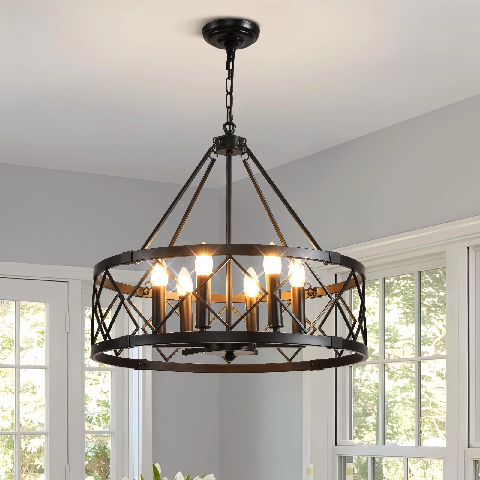 aiwewin D3310-6-AW - warm light Dimmable
