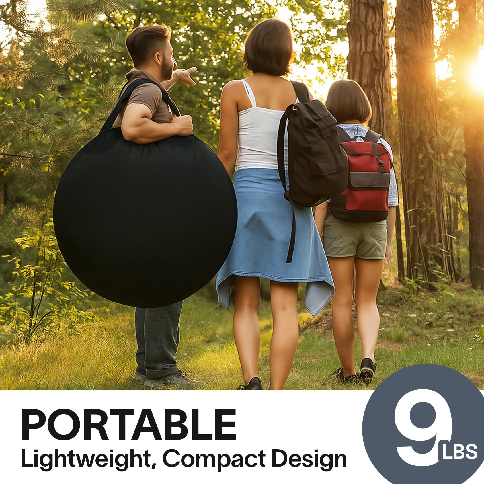 Pop Up Screen House - 9 square meters