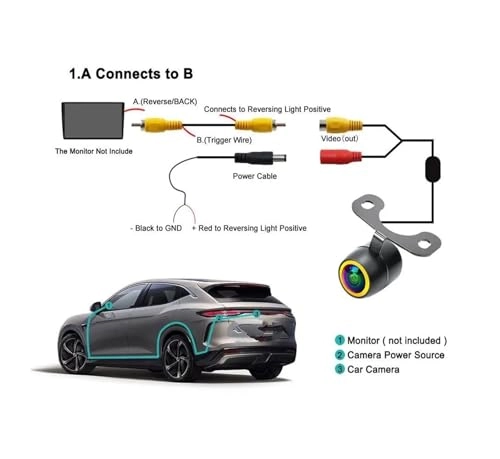 Reverse Camera - Night vision HD