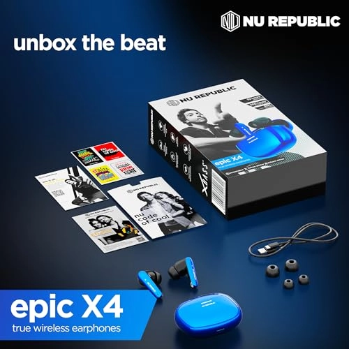 Epic X4 - Wireless Earbud