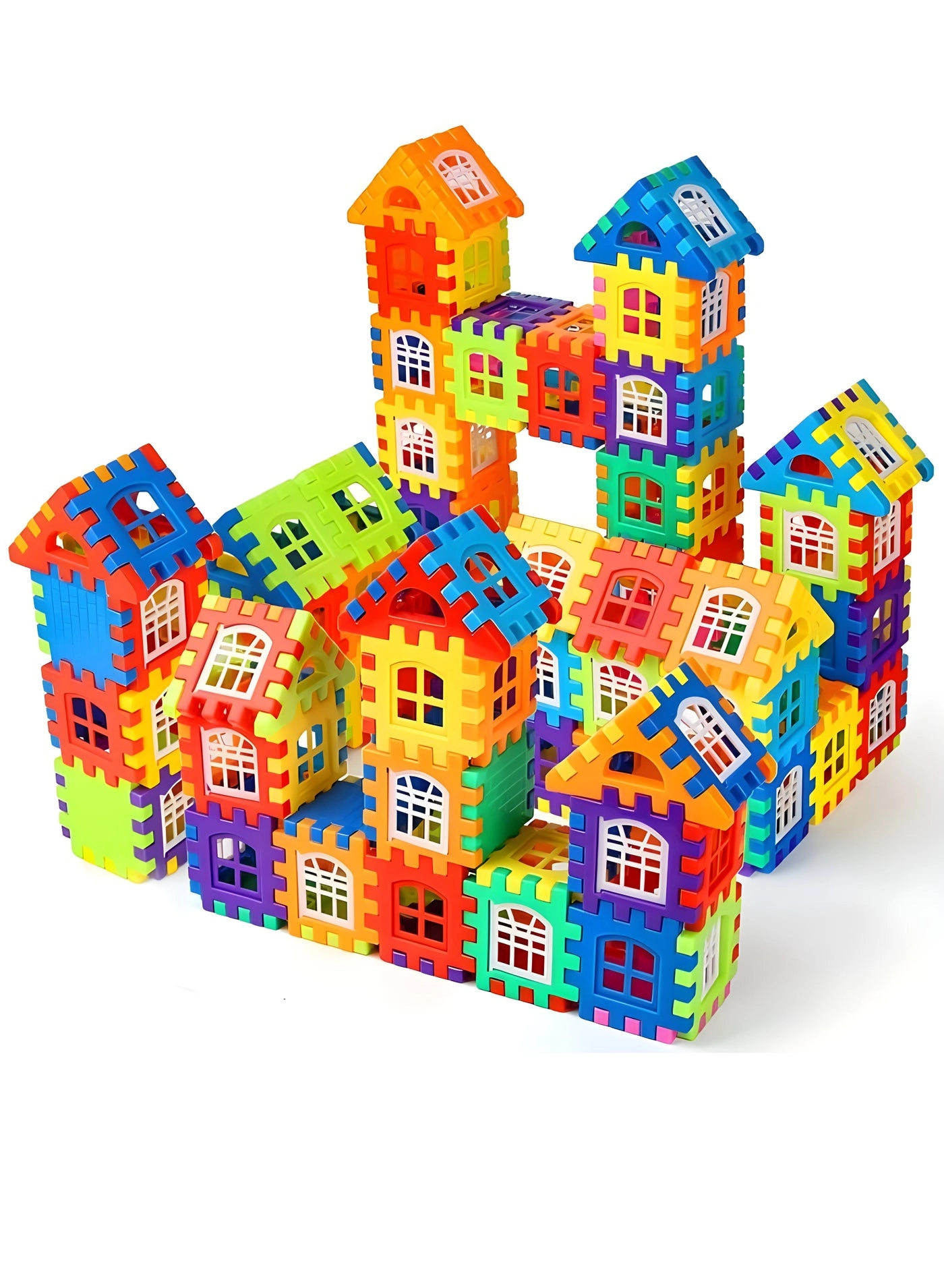 Building Block Set - 206 pcs