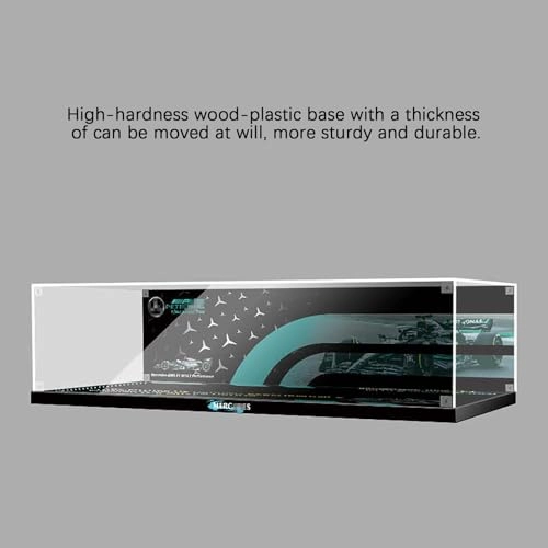 Acrylic display box - for Le-go 42171 Transparent 3mm