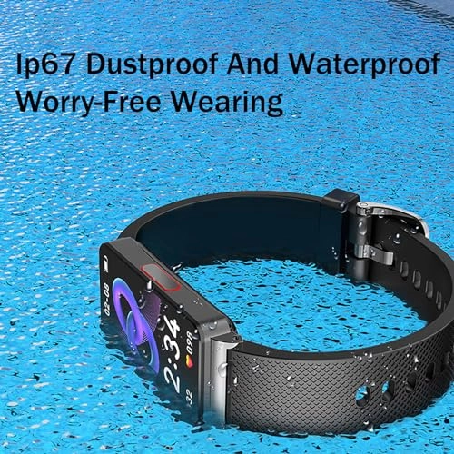 Monitor Health Smart Watch - 1.57-inch