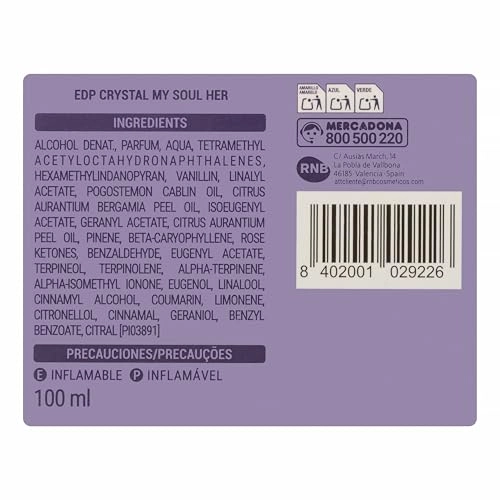 My Soul Crystal Eau de Parfum 100 ml