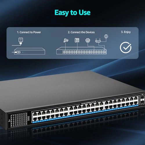 NIC-GS4802P-EU 48-Ports