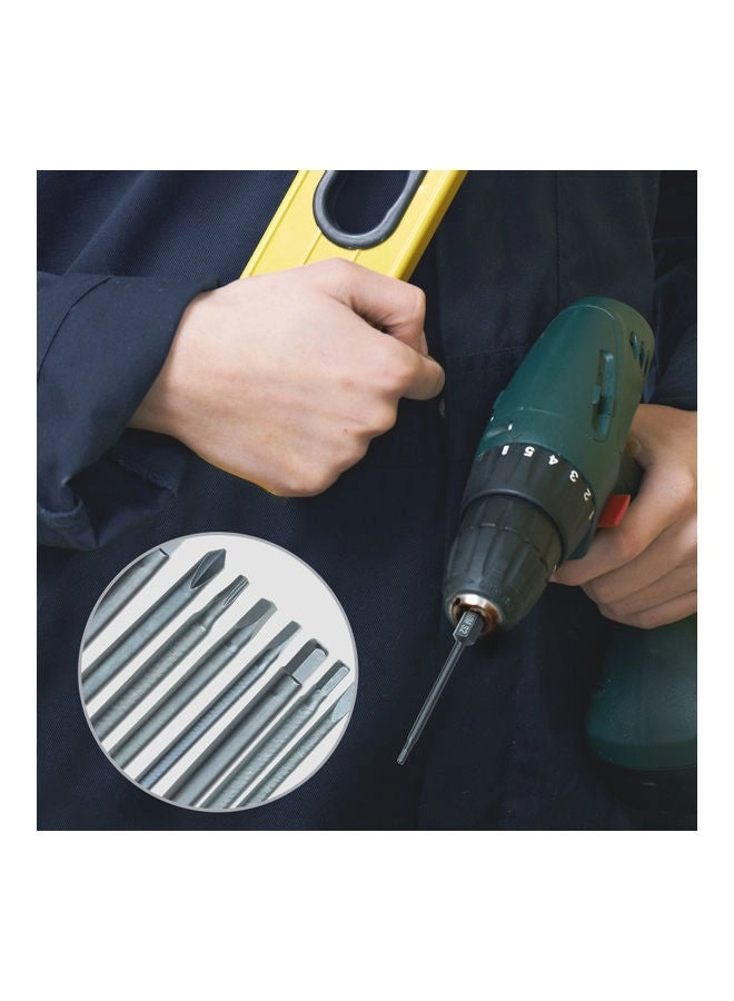 Hex Shank Magnetic Screwdriver Bit Set - 4millimeter
