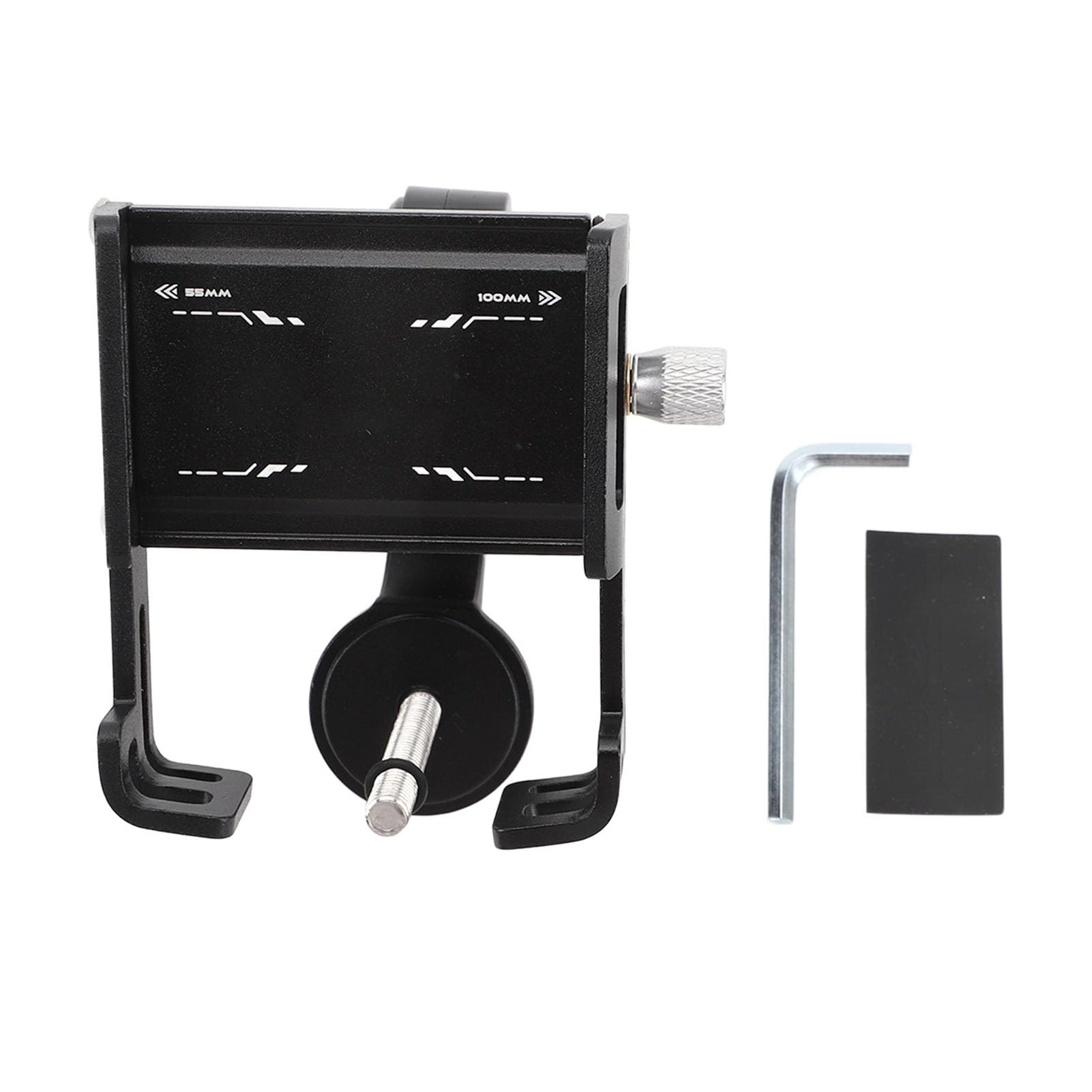 Nurnesy motorcycle phone mount - aluminum Handlebar 55-100mm