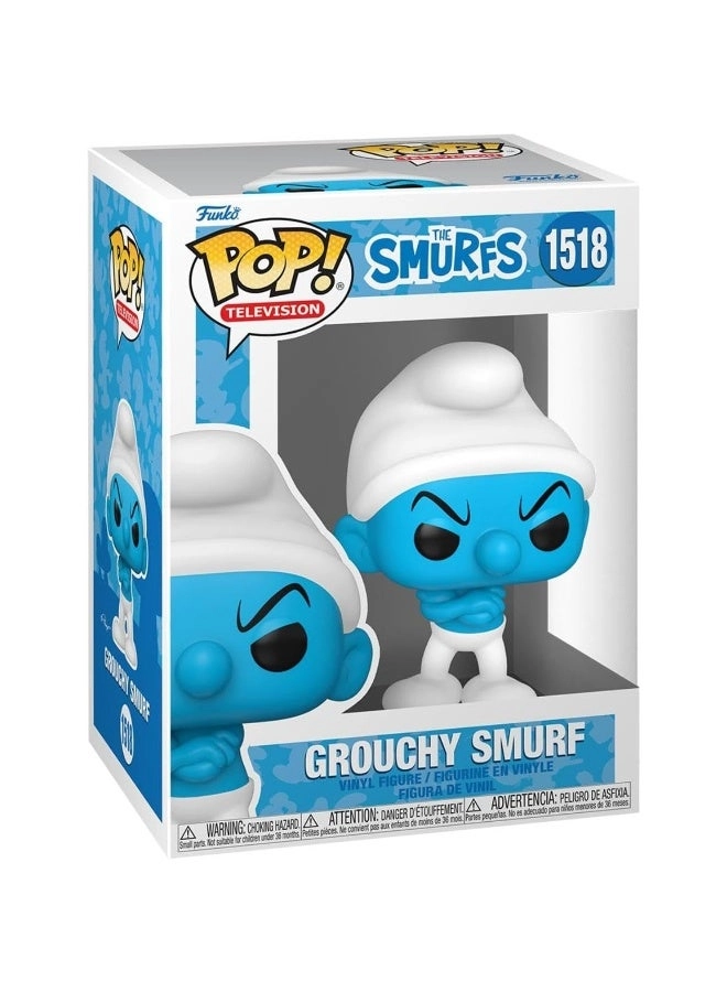 FUNKO Grouchy Smurf - The Smurfs (10 cm) (889698792578)