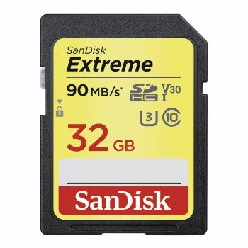 SDHC - 32GB