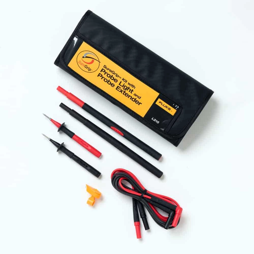 Fluke L200 - Probe Light + Tp280 - 20 cm + TP220 - SureGrip + TL224 - SureGrip Silicon