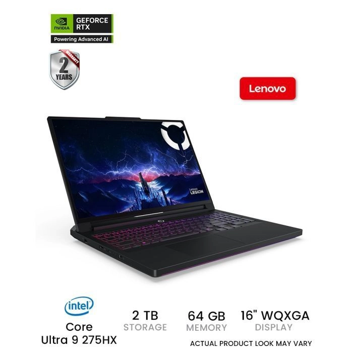 Legion Pro 7 83F5001SAX - 16'' Core Ultra 9-275HX 64GB 2000GB SSD