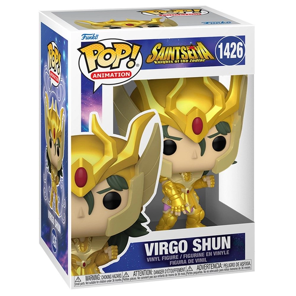 Gold Virgo Shun - Saint Seiya - Vinyl Figure