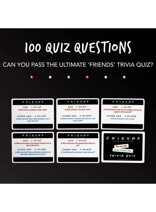 Friends TV Show Trivia Quiz Game - English