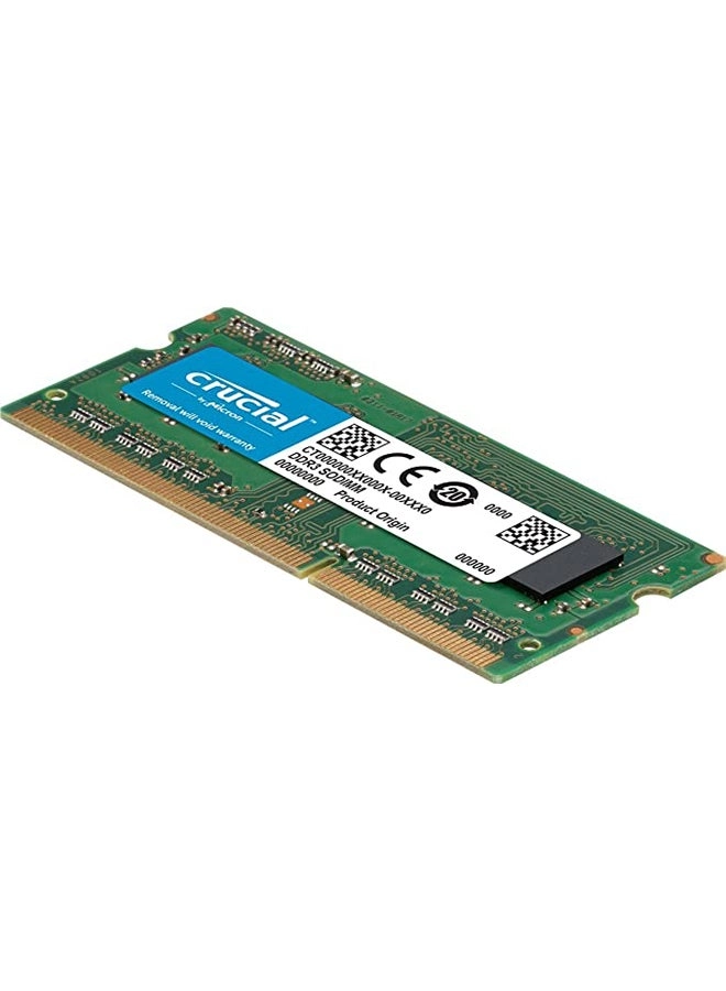 DDR3 SoDIMM SDRAM - 204-pin 1.35V NON-ECC