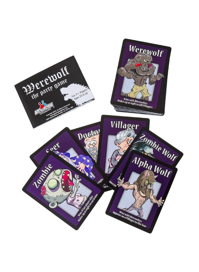 Apostrophe Games Werewolf: The Party Game