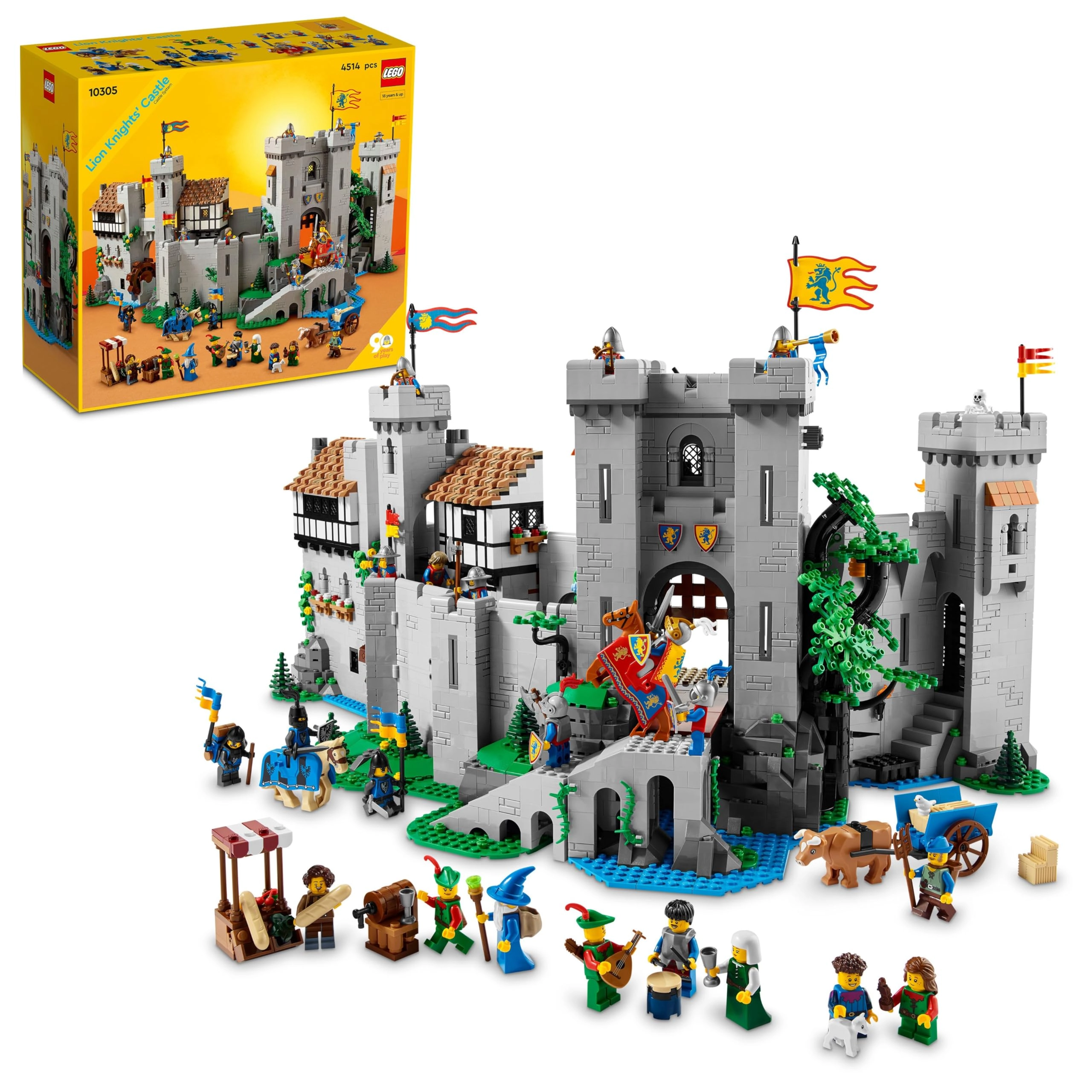 LEGO Lion Knights' Castle (10305) - Castle
