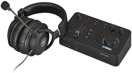 Yamaha ZG01 - Gaming Mixer + YH G01 - Gaming Headset