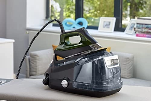 Silence Steam PRO - 2800 W 1.3 Litre Black and Grey