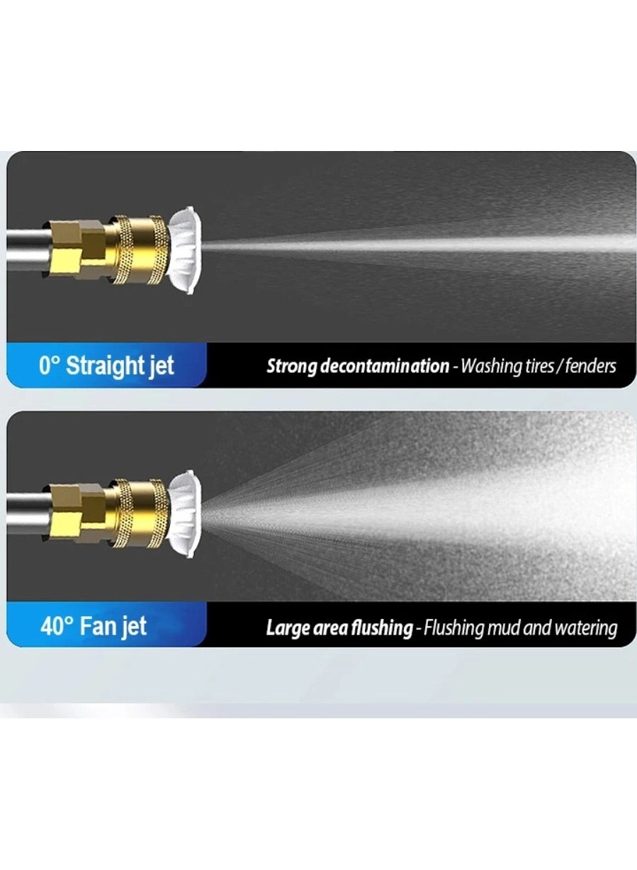 Wireless car washing machine