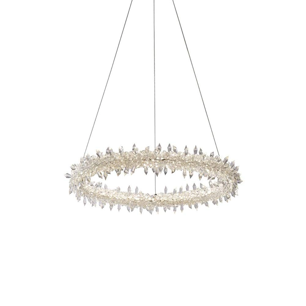 LDFV Round Crystal Chandelier