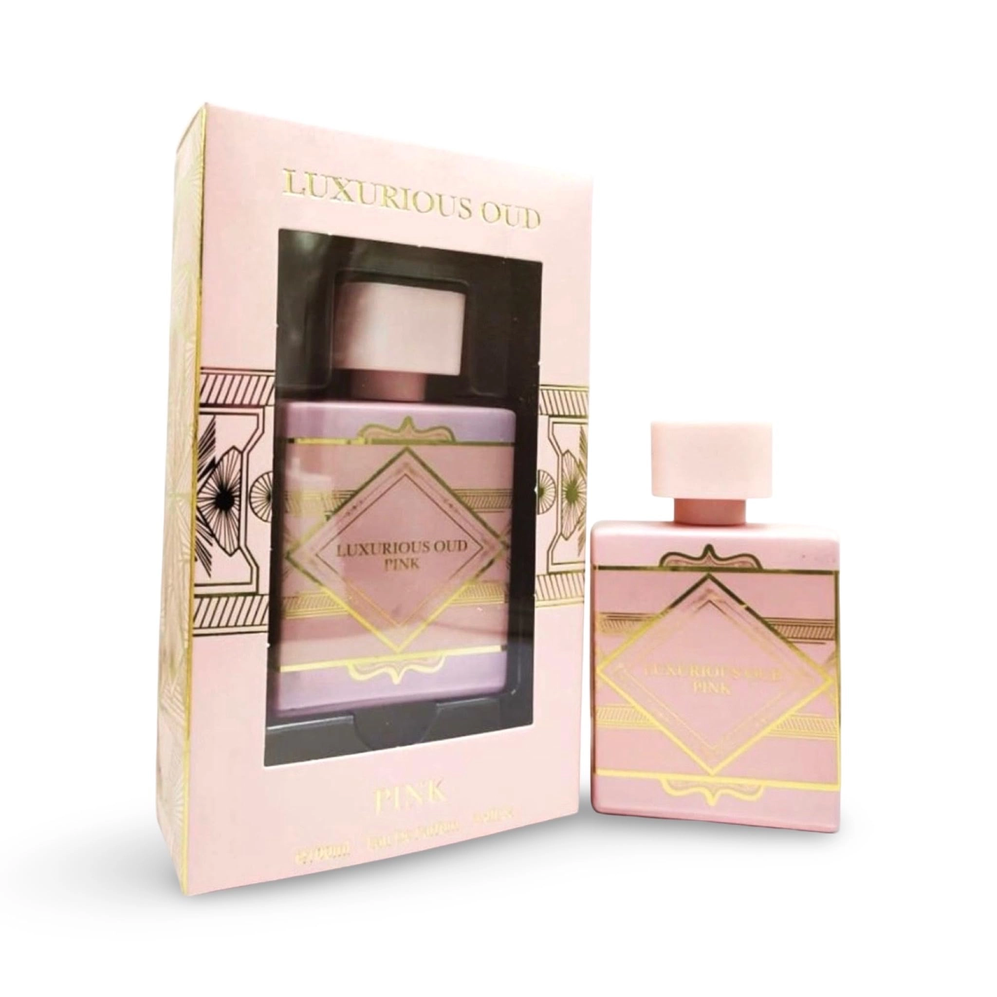 USA Feilong Int'l Trading Corp Luxurious Oud Pink - Eau de Parfum 3.4 Fl Oz