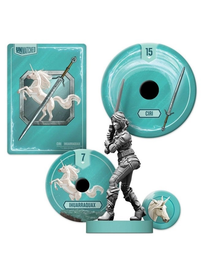 Unmatched The Witcher: Steel & Silver