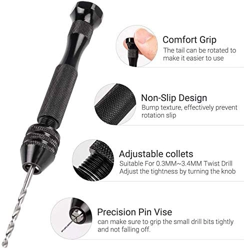 Hand Micro Drill - Manual Rotary Tool